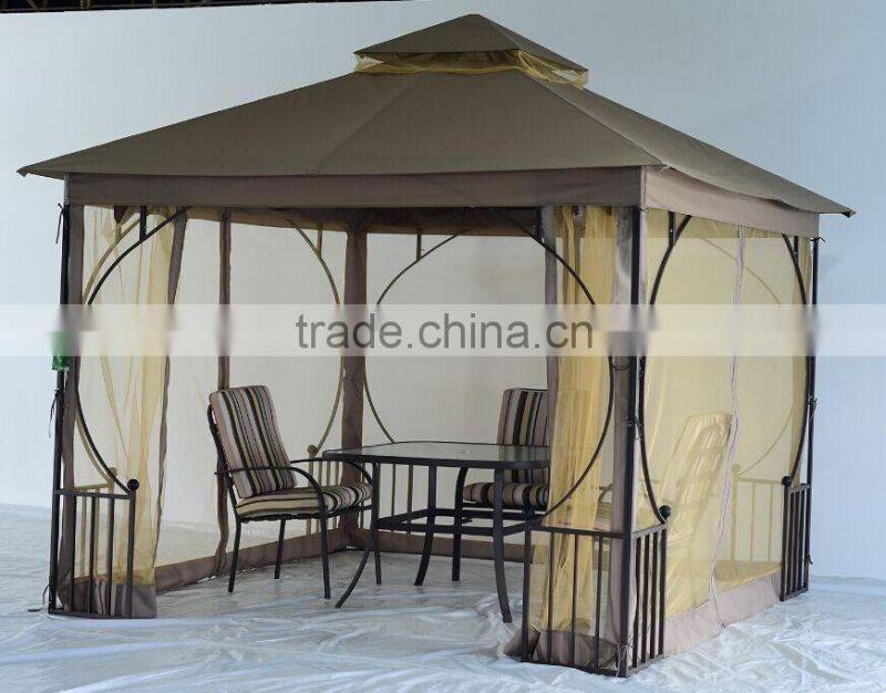 factory outlet outdoor furniture polycarbonate gazebo