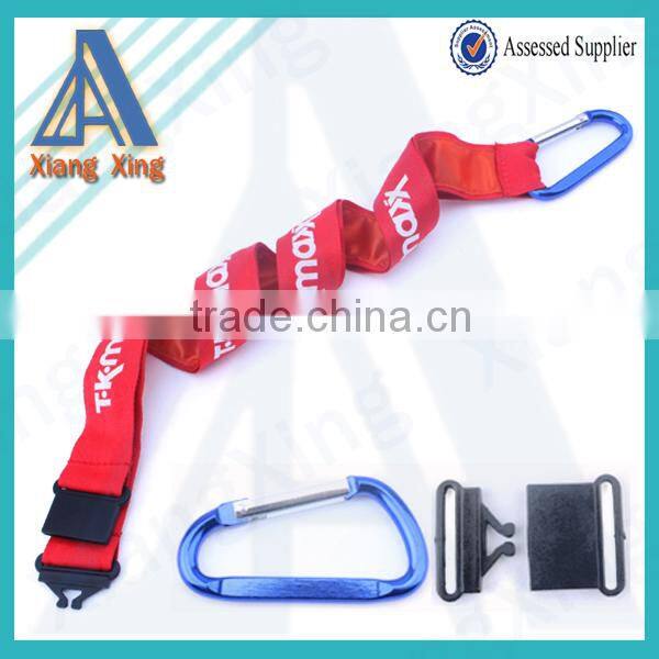 Heat transfer printed lanyard with your logo