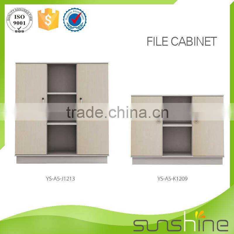 Guangzhou Sunshine Cheap Wood Office File Storage Cabinets For Small Office