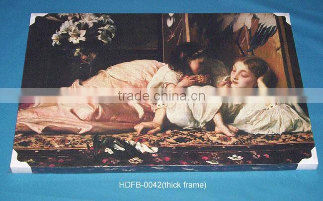 lee xiaolong artwork Portrait painting on canvas