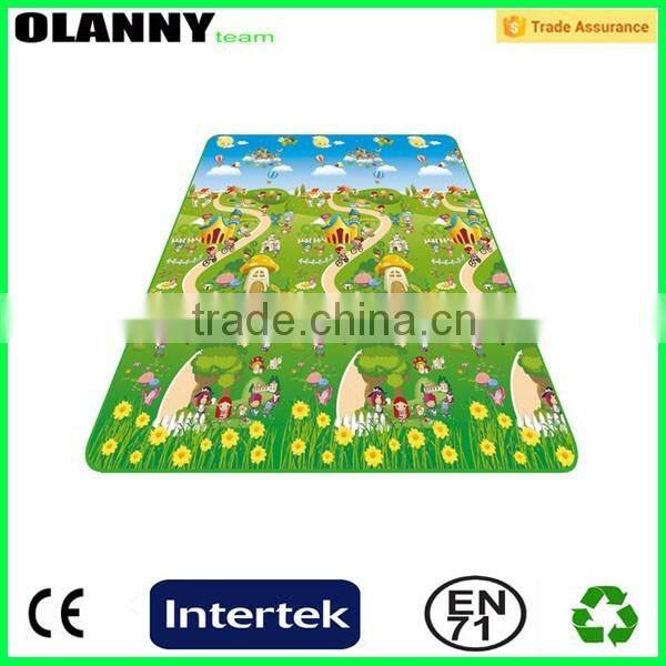 1.26kg/pc made in china PE+EPE foam+ PET aluminium film baby play mat