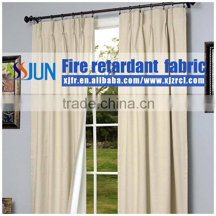 Luxury Fire Flame Retardant Curtain