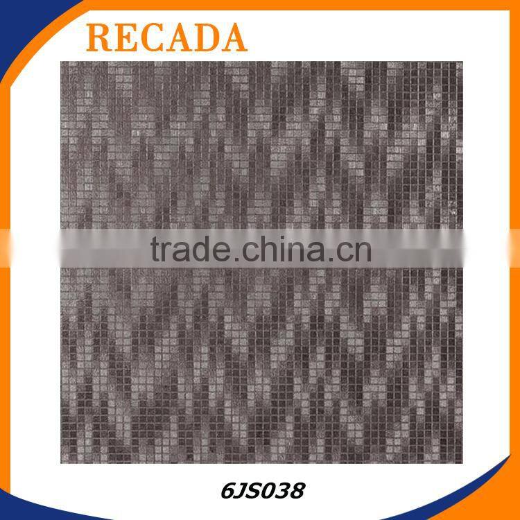 Foshan factory Mental-like rustic matt floor and wall tiles 60x60