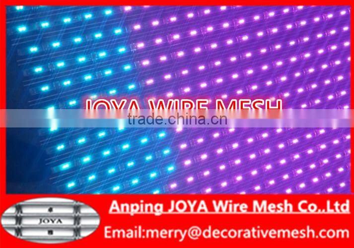 Hand-woven Stainless Steel Wire Rope Mesh for decoration or animal enclosure