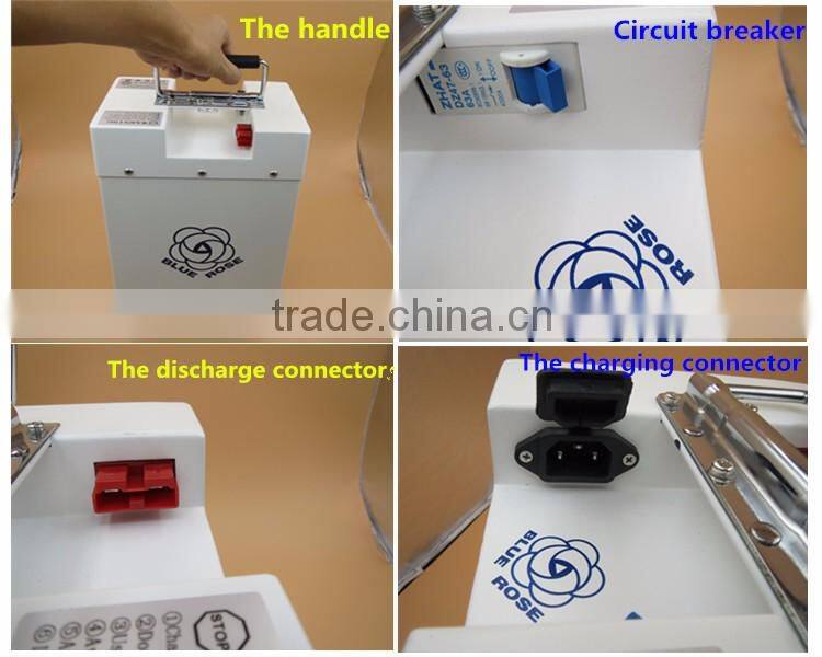 48v 80ah Electric forklift AGV vehicle portable lithium battery batteries pack