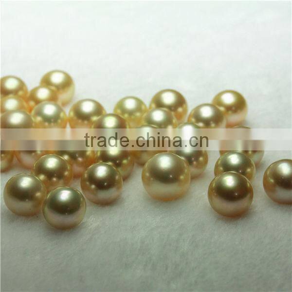 Loose golden south sea pearl price wholesale