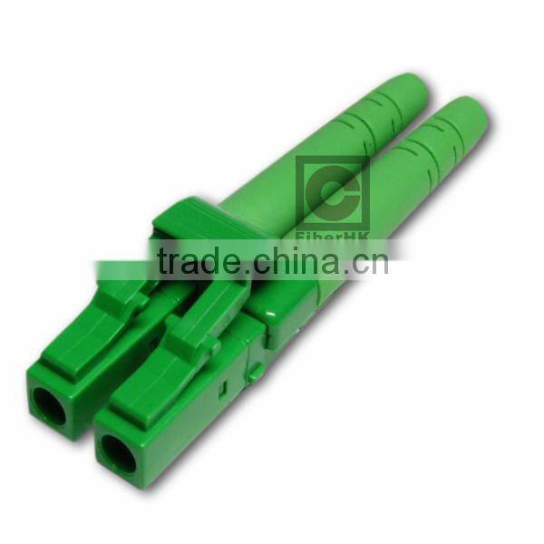 LC APC DX Fiber Optic Connector in China Shenzhen