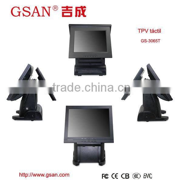 GS-3065T Touch POS terminal all in one/ point of sale touch screen