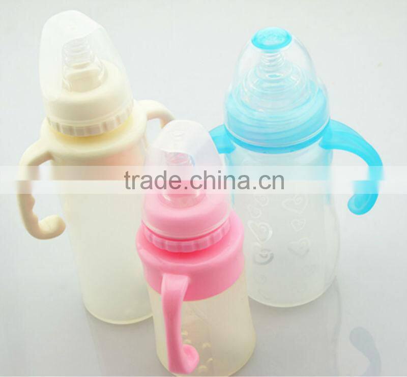 bpa free safe silicone baby bottle water