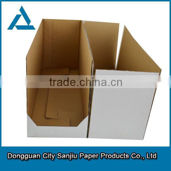 die cut box Corrugated Cardboard Mailing Box
