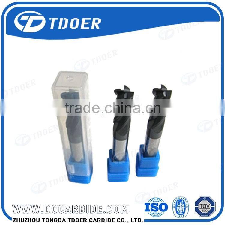 CNC Cutting Tools Carbide Dhf End Mill