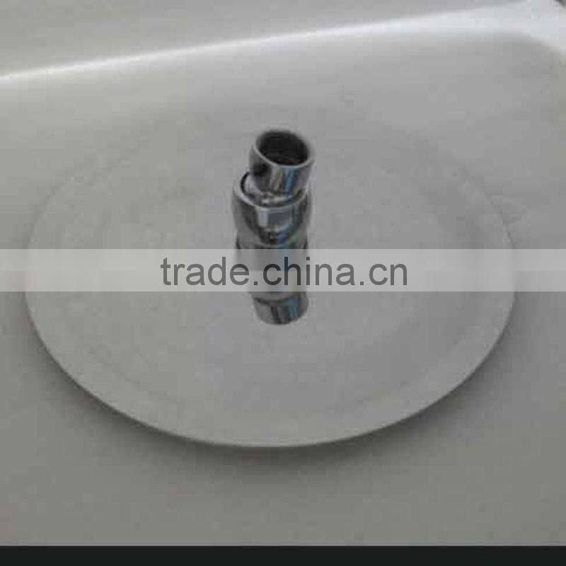 hotel use stainless steel bathroom accessory luxury shower kit