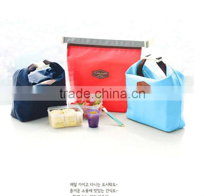 Newest Korea Style Handi Case ice Candy Lunch Bag Classic Bagged ice Storage Bin