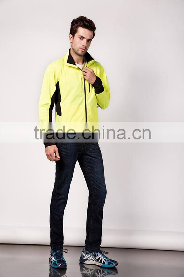 New Korean Style Top Brand Windbreaker Jacket For Men Winter Clothing