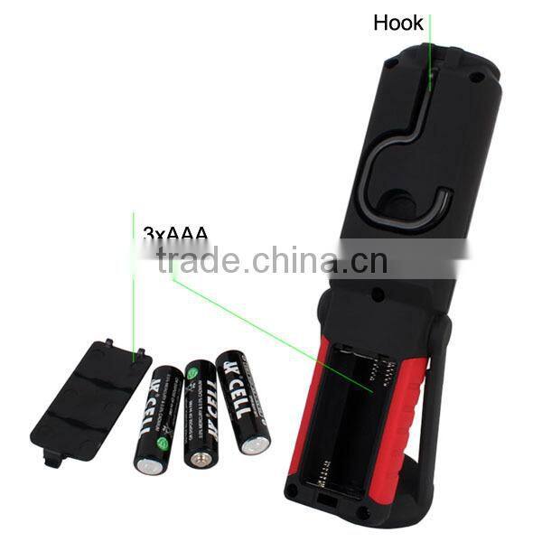 2015 New B73 Strong Magnetic Magnet Outdoor Muitifunction cob led work light