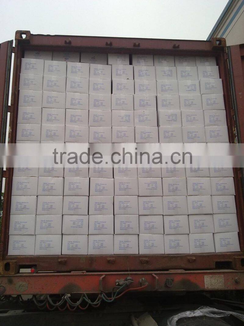 Greensource Aluminium foil paper(SGS,FDA)