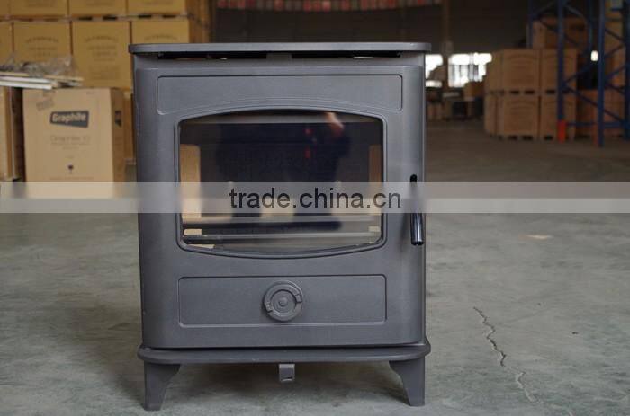 How to light a perfect fire in a cast iron wood stove