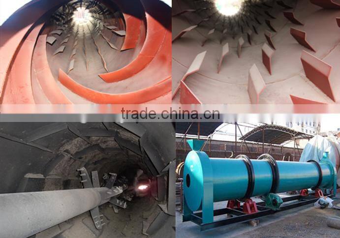 2015 new design cow manure dewater dryer machine for organic fertilizer