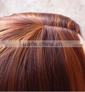 wholesale the unique curly wave hair weft made of pure brazilian human hair