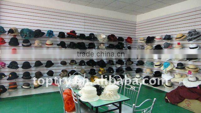 The 001 kingly formal Sinamay hats with suit for lady
