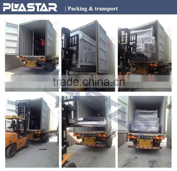 LLDPE mono layer cast stretch film machine