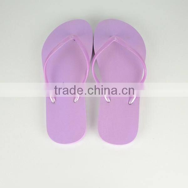 2015 customized beach promotional eva slippers