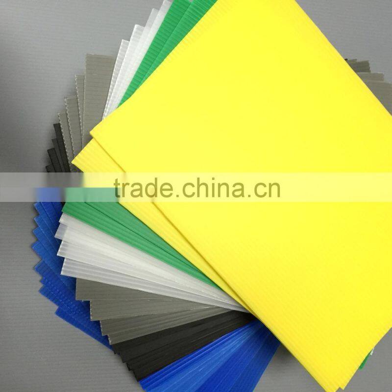 Outdoor PP Advertising Board, Corrugated PP Advertising Board