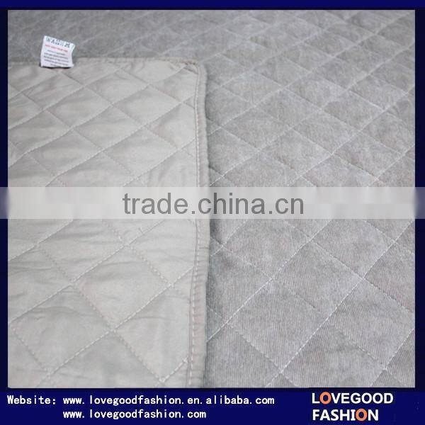 Modern&Minimalism Corduroy Patchwork Quilt Patterns Checks Single Bed Sheets