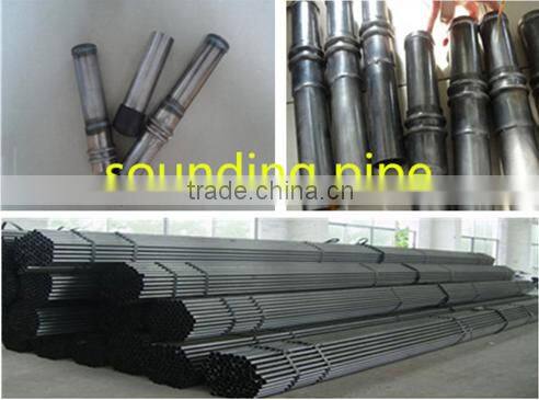 push fit sonic pipe with rubber gasket