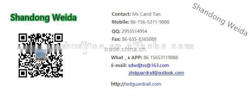 Galvanized I Beam used for Highway Guardrail Post