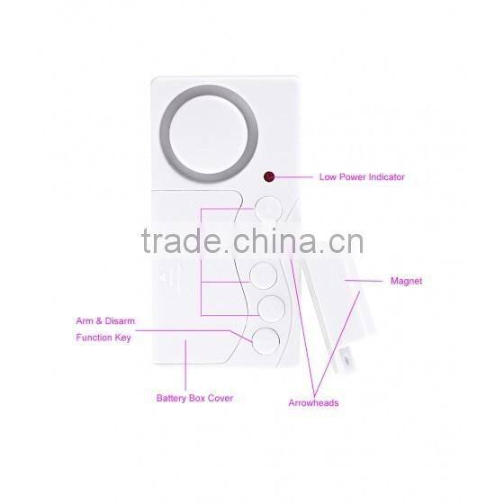 Home security alarm system magnetic sensor door alarm window alarm smart burglar Alarm System