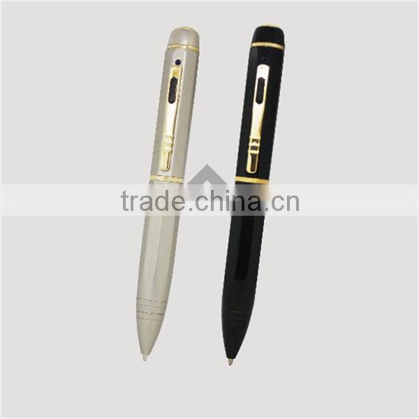Fashion Design Hot Selling Full HD Mini Hidden 720P Pen Camera