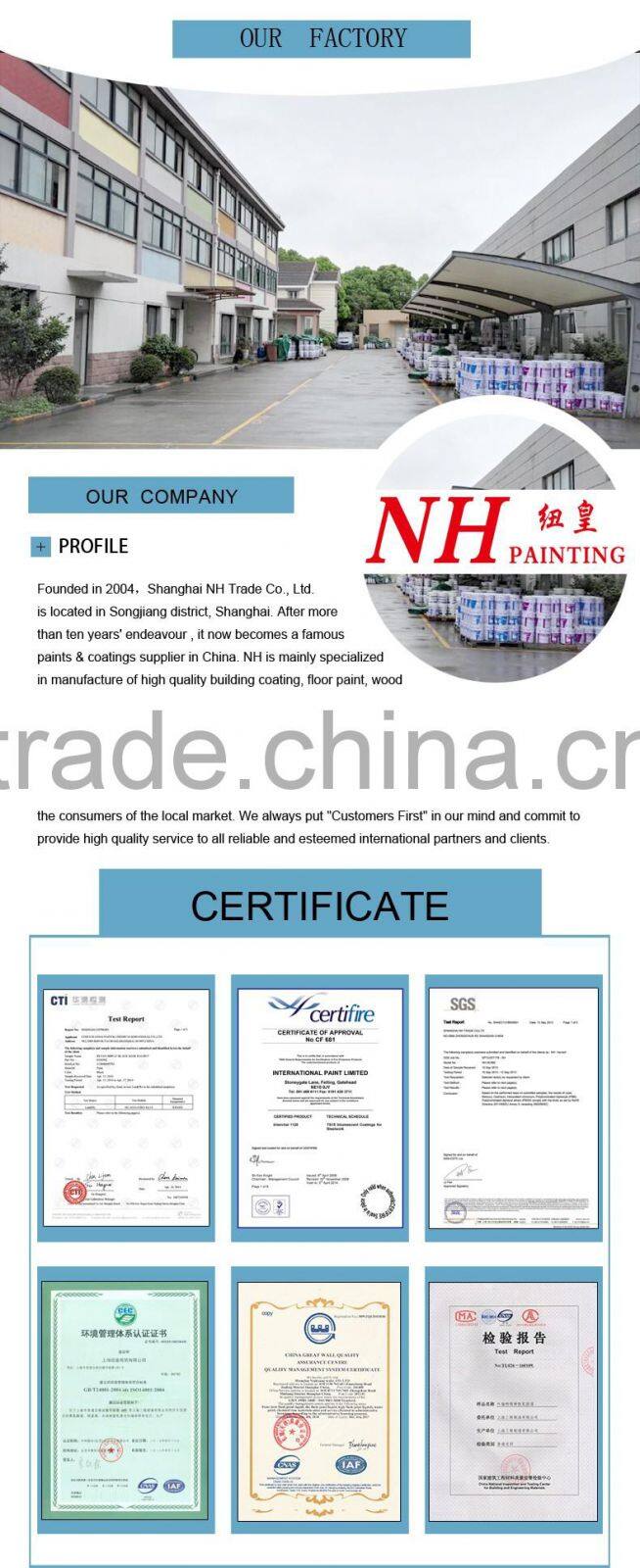 Washable Granite Exterior Wall Coating