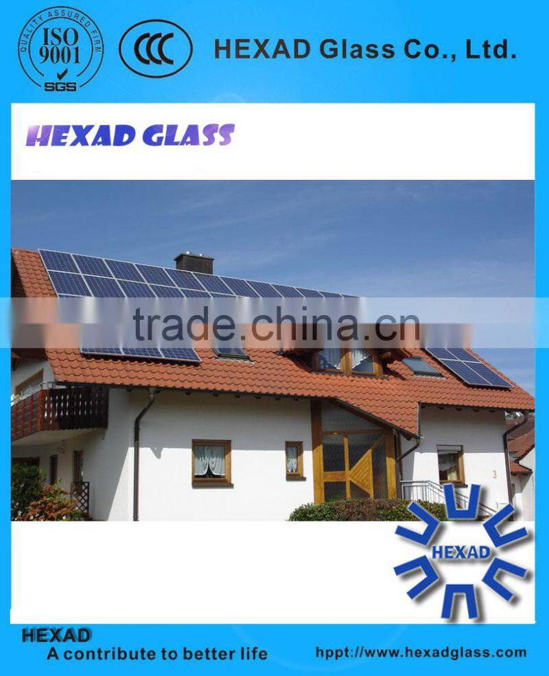High Quality Solar Panel Tempered Glass