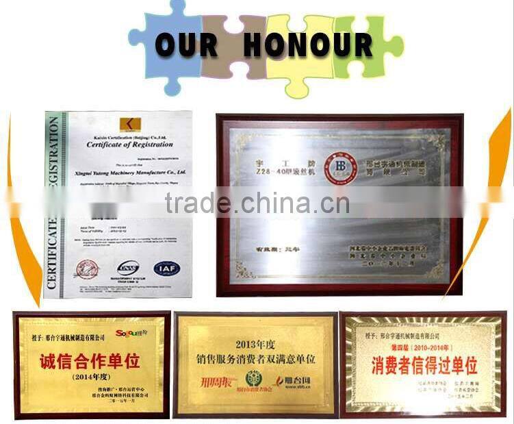 2015 bolt tightening machine used rebar threading machine screw bolt making machine SJ-65