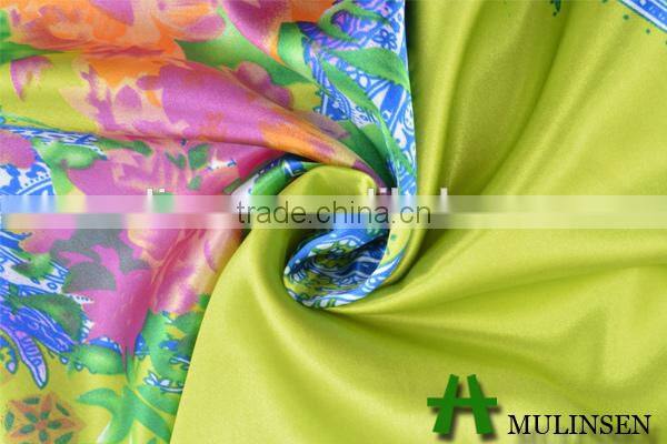 Mulinsen Textile Printing 50D*75D 100 Polyester Satin Panties