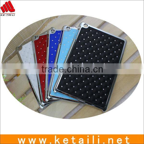 for ipad mini bling diamond back cover, various colors (FDA, BV , ISO report )