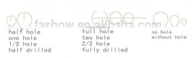 Amethyst Glass Loose Pearl