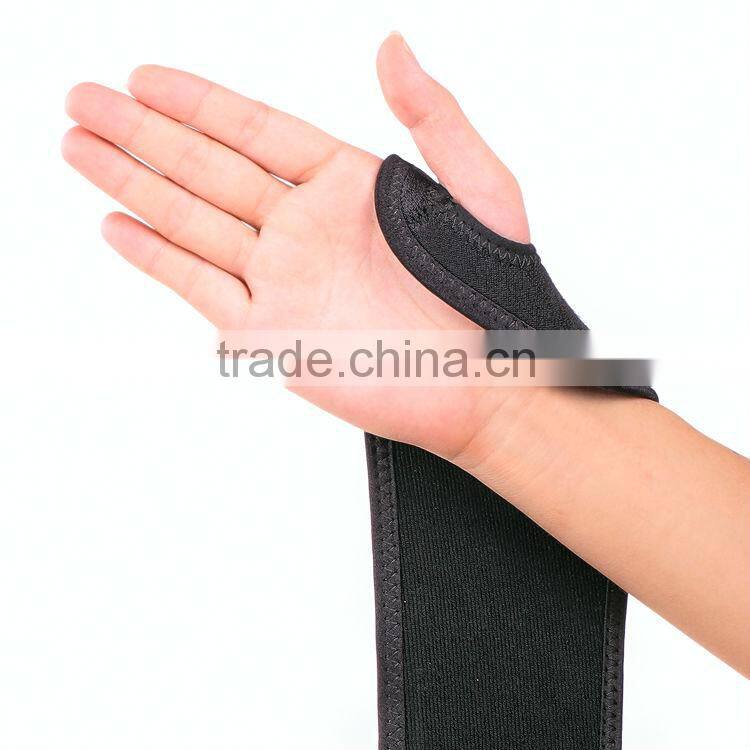 Good quality Neoprene wrist support/wrist guard with customized logo