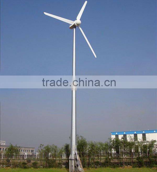 high efficient 10kW wind turbine generator for rural electricity solution/windkraftanlage/windrad/windmill/eolico