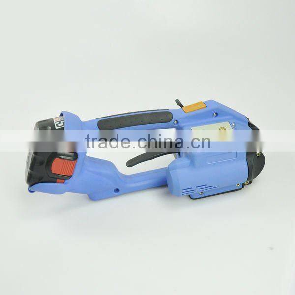 DD160 Battery-powered PET Strapping Tools for pallets, bales, crates, cases, various packages