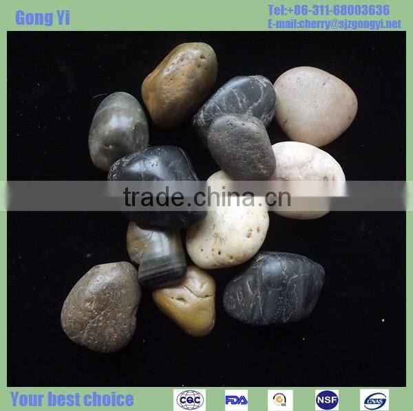 Pebble Stone Natural polished pebble Black Pebble