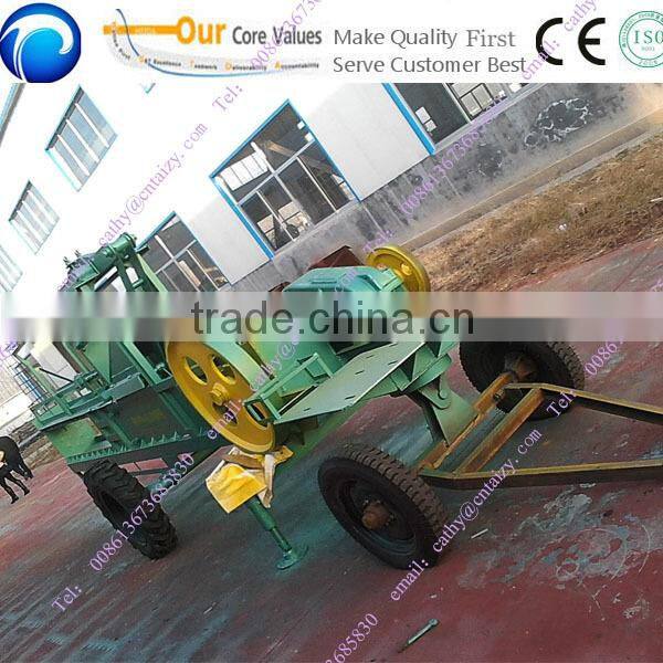easy using best quality automatic hay baler machine