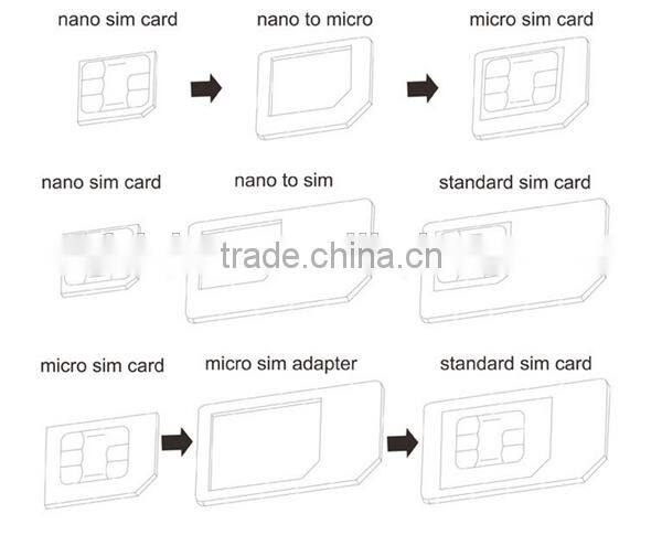 Popular stylish for nano to sim adapter