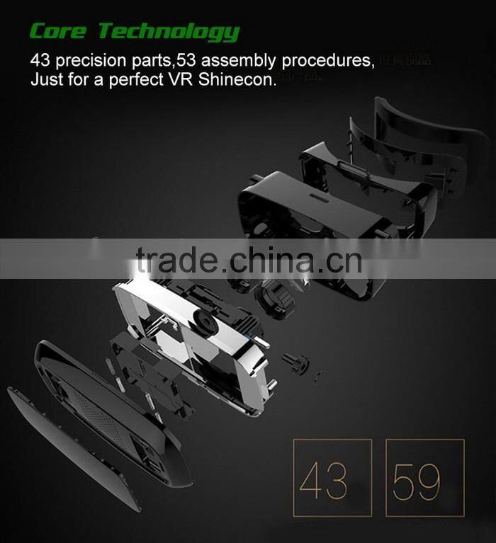 VR SHINECON 3D Virtual Reality VR Video Glasses