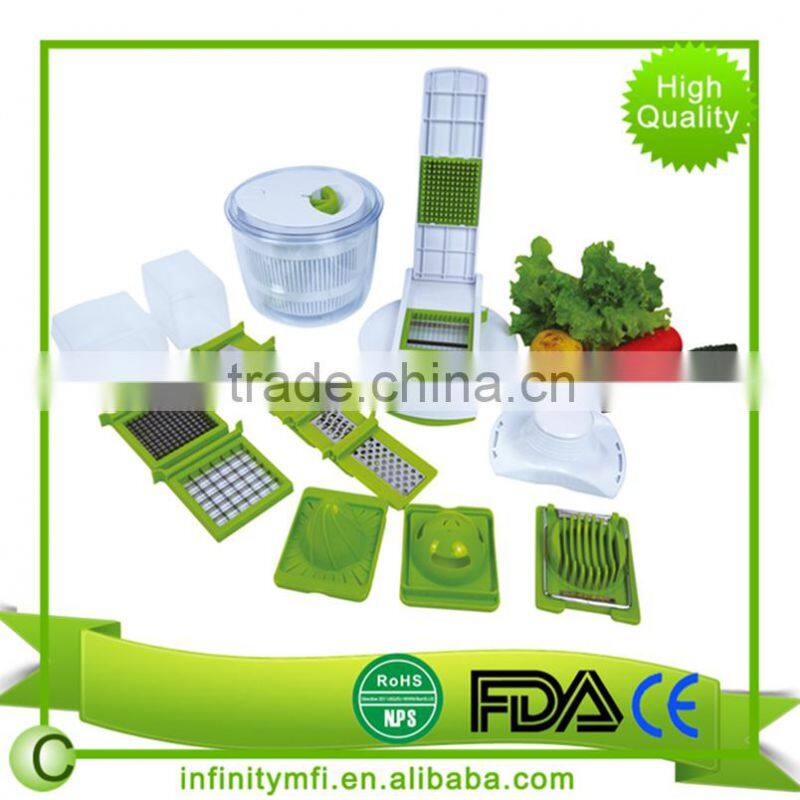 Modern Kitchen Tools Hand Salad Maker Set Food Processor