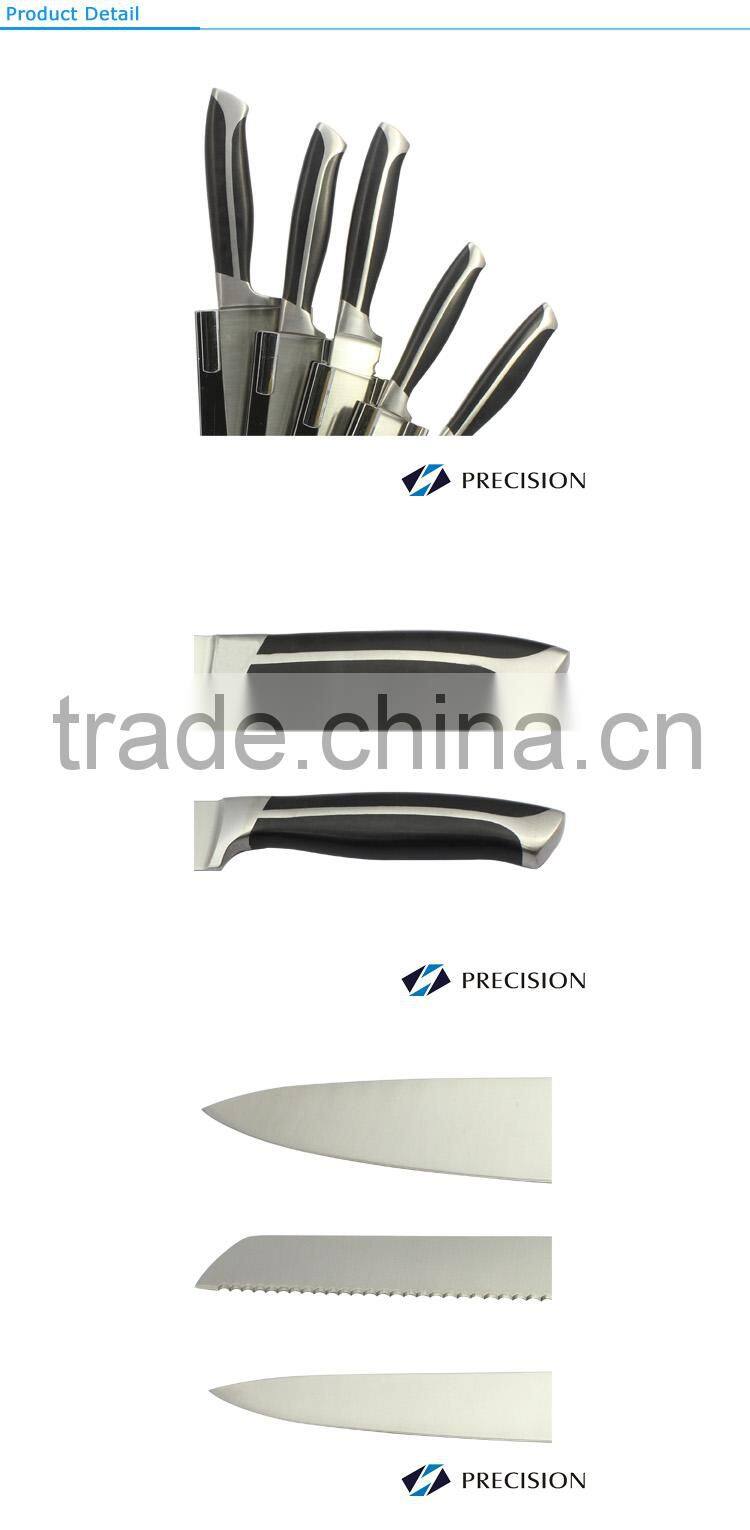 High Quality Clasic POM Forged Handle Style Stainless Steel Kitchen Knife Set