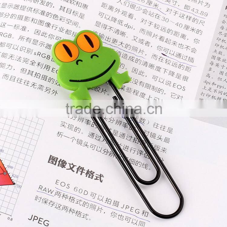 cute silicone hand shape silicone bookmark