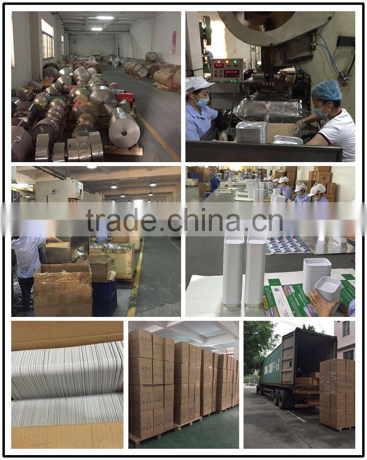 Chinese factory price Aluminum foil container/aluminum foil container mould/ Aluminium foil container with lid
