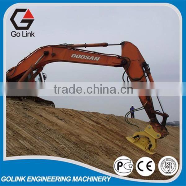 Concrete compactor excavator high-quality vibrator soil compactor